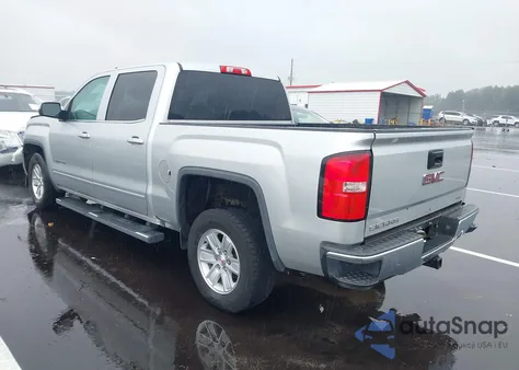 2017 GMC Sierra 1500 Sle from USA, damaged, VIN 3GTP1MEC2HG486761
